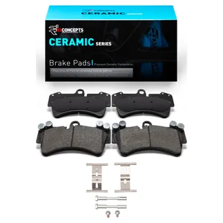 R1 Concepts 2310-0977-01 Ceramic Pads & Hardware Kit